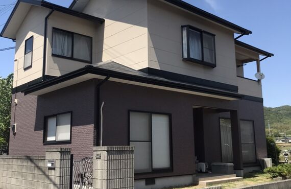 香川県で壁の塗替え・リフォームをお考えならアップルペイントへ